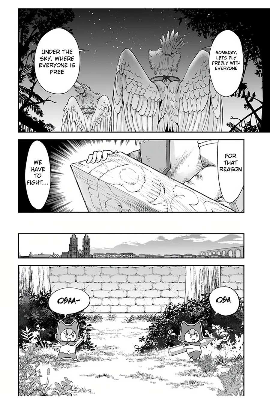 Tenohira Kaitaku Mura de Isekai Kenkokuki: Fueteku Yome-tachi to Nonbiri Mujintou Life Chapter 31 11